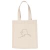 Cotton Canvas Small Tote Thumbnail