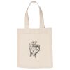 Cotton Canvas Small Tote Thumbnail