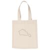 Cotton Canvas Small Tote Thumbnail