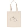 Cotton Canvas Small Tote Thumbnail