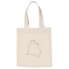Cotton Canvas Small Tote Thumbnail
