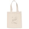 Cotton Canvas Small Tote Thumbnail