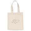 Cotton Canvas Small Tote Thumbnail