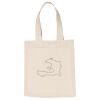 Cotton Canvas Small Tote Thumbnail