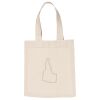 Cotton Canvas Small Tote Thumbnail