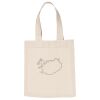 Cotton Canvas Small Tote Thumbnail