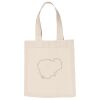 Cotton Canvas Small Tote Thumbnail