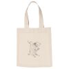 Cotton Canvas Small Tote Thumbnail