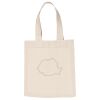 Cotton Canvas Small Tote Thumbnail