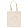 Cotton Canvas Small Tote Thumbnail