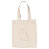 Cotton Canvas Small Tote Thumbnail