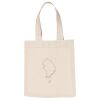 Cotton Canvas Small Tote Thumbnail