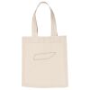 Cotton Canvas Small Tote Thumbnail