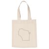 Cotton Canvas Small Tote Thumbnail