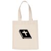 Cotton Canvas Small Tote Thumbnail