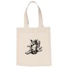 Cotton Canvas Small Tote Thumbnail