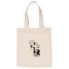 Cotton Canvas Small Tote Thumbnail