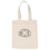 Cotton Canvas Small Tote Thumbnail