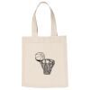 Cotton Canvas Small Tote Thumbnail