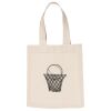 Cotton Canvas Small Tote Thumbnail