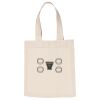Cotton Canvas Small Tote Thumbnail