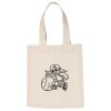 Cotton Canvas Small Tote Thumbnail