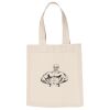 Cotton Canvas Small Tote Thumbnail