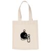 Cotton Canvas Small Tote Thumbnail