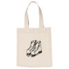 Cotton Canvas Small Tote Thumbnail