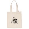 Cotton Canvas Small Tote Thumbnail