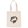 Cotton Canvas Small Tote Thumbnail