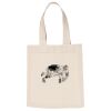Cotton Canvas Small Tote Thumbnail