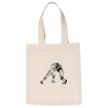 Cotton Canvas Small Tote Thumbnail