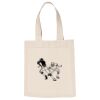 Cotton Canvas Small Tote Thumbnail