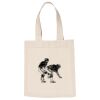 Cotton Canvas Small Tote Thumbnail