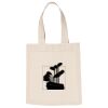Cotton Canvas Small Tote Thumbnail