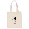 Cotton Canvas Small Tote Thumbnail
