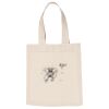Cotton Canvas Small Tote Thumbnail