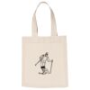 Cotton Canvas Small Tote Thumbnail