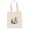 Cotton Canvas Small Tote Thumbnail