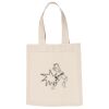 Cotton Canvas Small Tote Thumbnail
