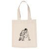 Cotton Canvas Small Tote Thumbnail