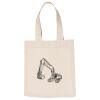 Cotton Canvas Small Tote Thumbnail