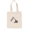 Cotton Canvas Small Tote Thumbnail