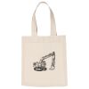 Cotton Canvas Small Tote Thumbnail