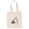 Cotton Canvas Small Tote Thumbnail