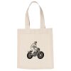 Cotton Canvas Small Tote Thumbnail