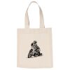 Cotton Canvas Small Tote Thumbnail