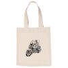Cotton Canvas Small Tote Thumbnail