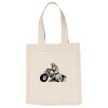 Cotton Canvas Small Tote Thumbnail